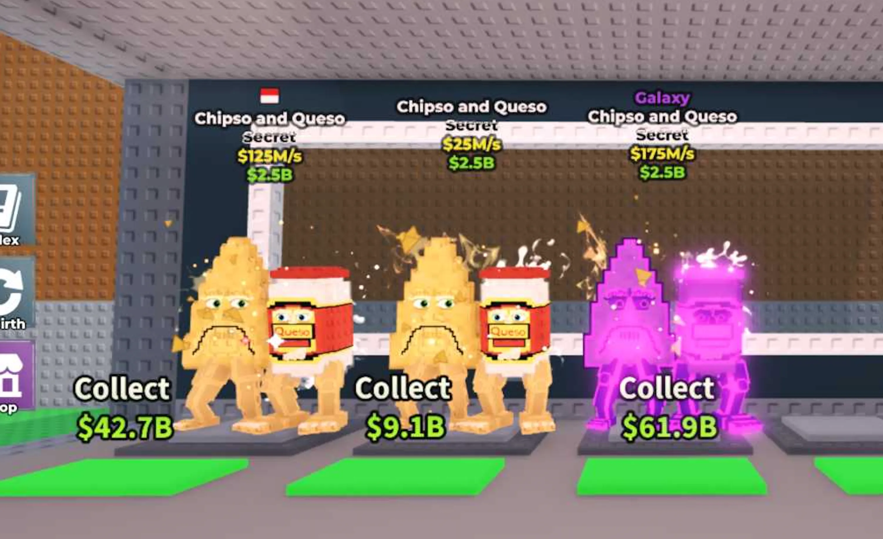 Chipso and Queso Stats in Steal a Brainrot